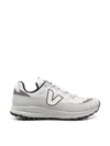 Veja Shark Fitz Roy Trek-shell Sneakers In Gray