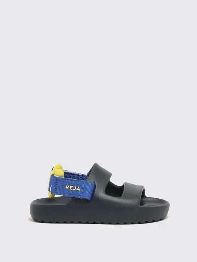 Veja Shoes Kids Color Blue In Black