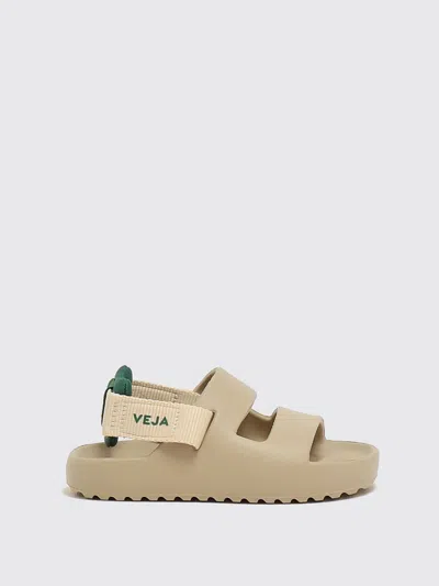 Veja Shoes Kids Color Beige In Nude