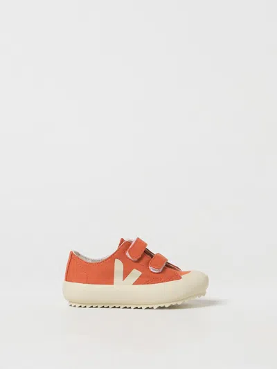 VEJA SHOES VEJA KIDS COLOR BEIGE,F49764022