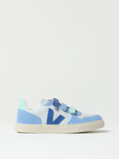 VEJA SHOES VEJA KIDS COLOR BLUE,G78455009
