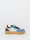 Veja Shoes  Kids Color Gnawed Blue In Multi
