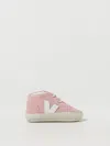 Veja Shoes  Kids Color Pink In 粉色