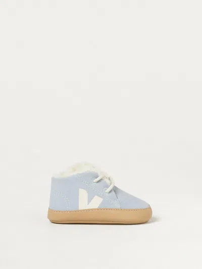 Veja Babies' Shoes  Kids Color Sky Blue In Hellblau