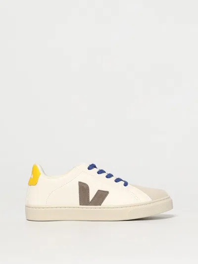 Veja Kids' Schuhe  Kinder Farbe Weiss