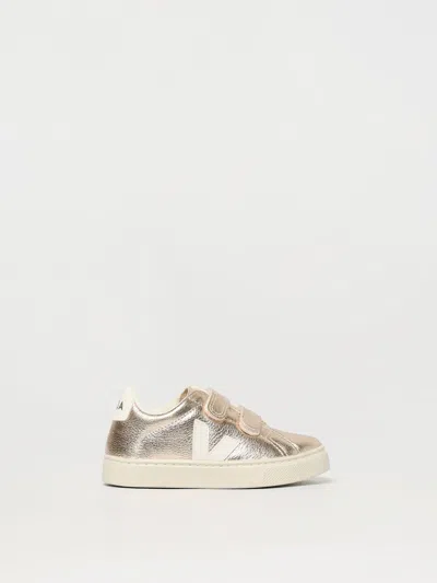 Veja Kids' Schuhe  Kinder Farbe Weiss In Gold