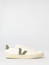Veja 'campo' Leather Sneakers In White