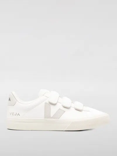 VEJA SNEAKERS VEJA WOMAN COLOR WHITE,H08412001