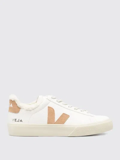 VEJA SNEAKERS VEJA WOMAN COLOR WHITE,H08426001