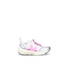 Veja Silver Sneakers For Girl With Logo In Silver