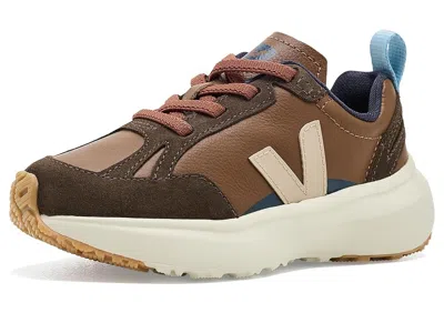 Veja Small Canary  X Bonpoint (toddler) Kids Shoes Brown Almond: Unisex Eu 25 (us 8.5 Toddler) M, Lea
