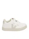 Veja White Leather Esplar Trainers In White