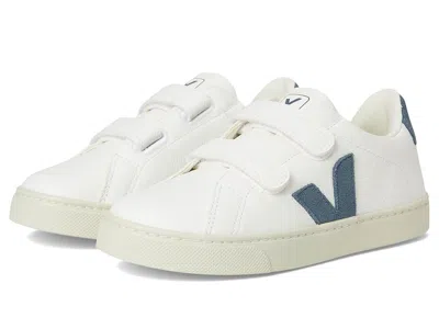 Veja Small Esplar Chromefree (little Kid/big Kid) Kid's Shoes Extra White/california : Unisex Eu 31 (us 1