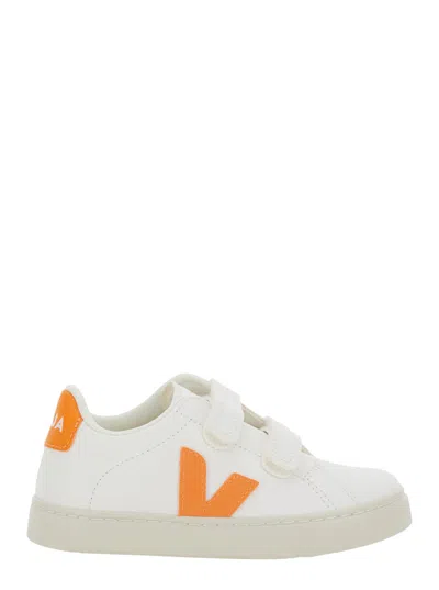 Veja Kids' Small Esplar Fury In White