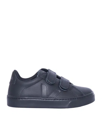 Veja Small Esplar Leather Full-black