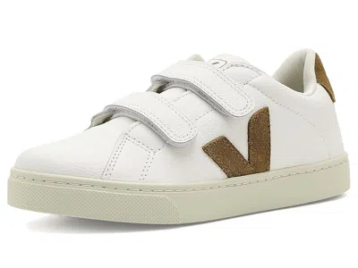 Veja Small Esplar (little Kid/big Kid) Kid's Shoes White Tent: Unisex Eu 33 (us 2 Little Kid) M