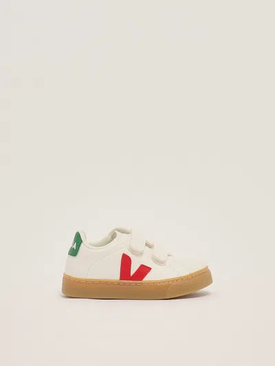 Veja Kids' Small Esplar Sneaker In Neutral