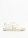 Veja Chromefree Sneaker In Bianco-grigio