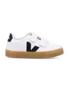 Veja Esplar Leather Sneakers In White/natural