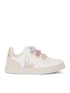 Veja Unisex Small V 10 Chromefree Sneakers - Toddler In Multicolor
