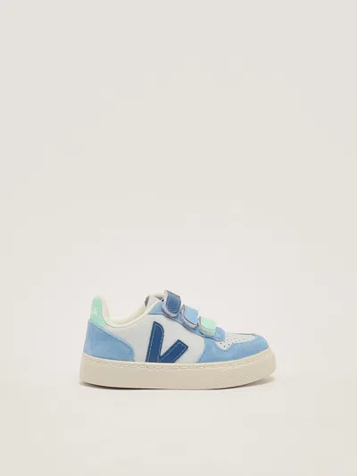 Veja Kids' Small V-10 Sneaker In Multi