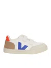 Veja Small V-12 Chromefree Sneakers In White