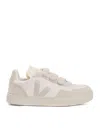 Veja Small V-90 O.t Ex-white_natural Sneakers In Neutral