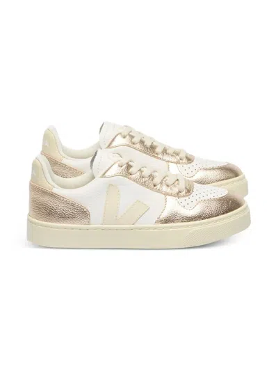 Veja Kids' Small V10 Laces In Brown