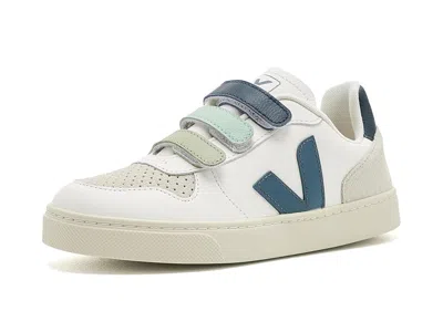 Veja Small V-10 (little Kid/big Kid) Kids Shoes White California: Unisex Eu 30 (us 12.5 Little Kid) M