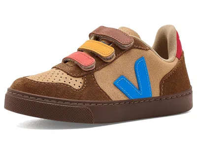 Veja Small V-10 (toddler) Kid's Shoes Desert Egee Brown: Unisex Eu 26 (us 9.5 Toddler) M