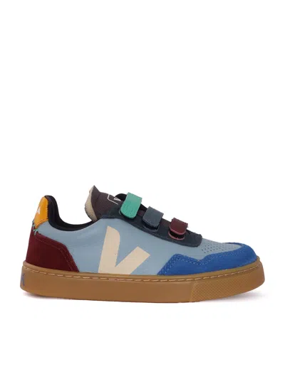 Veja Small V-90 Milk O.t Steel_pierre In Multi
