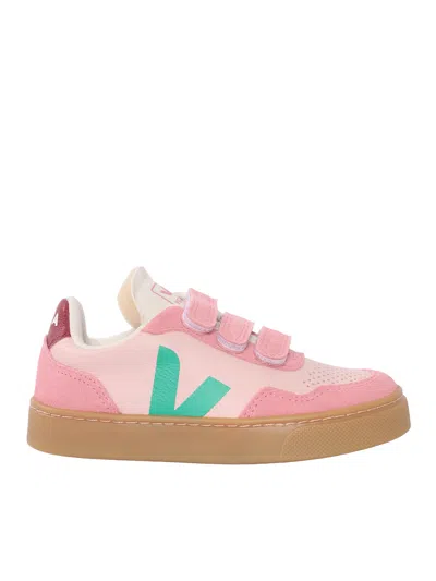 Veja Small V-90 O.t. Petale_mary_tag In Pink