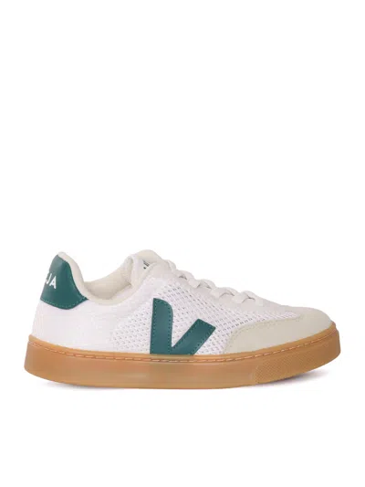 Veja Small Volley Airc White_brittany_nat In Multi