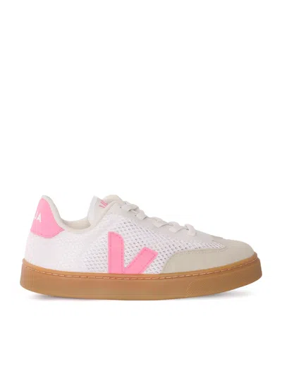 Veja Small Volley Aircell White_malib_nat