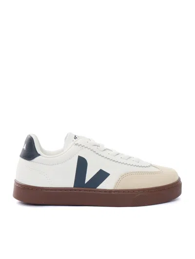 VEJA SMALL VOLLEY O.T. WHI_NAUT_BARK SNEAKERS