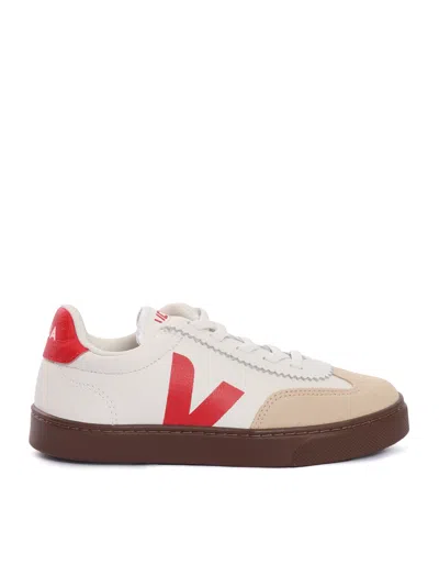Veja Small Volley O.t. White_pekin_bark