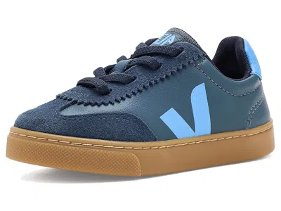 Veja Small Volley (toddler) Kids Shoes California/celeste: Unisex Eu 26 (us 9.5 Toddler) M In Blue