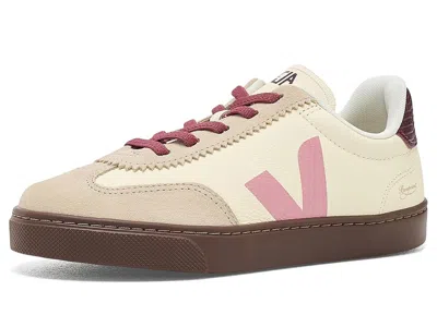Veja Small Volley  X Bonpoint (little Kid/big Kid) Kids Shoes Cashew Mary: Unisex Eu 31 (us 13.5 Litt In Multi
