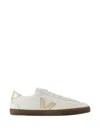 Veja Campo Bold Suede Sneakers Pierre Almond Eagle It40 In Animal Print
