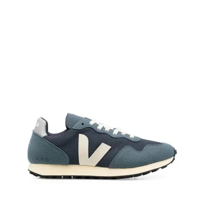 Veja Sdu Alveomesh Low-top Sneakers In Blue