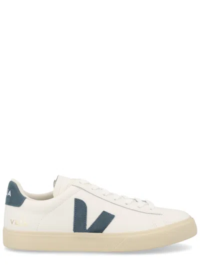 Veja Campo Leather Sneaker In White