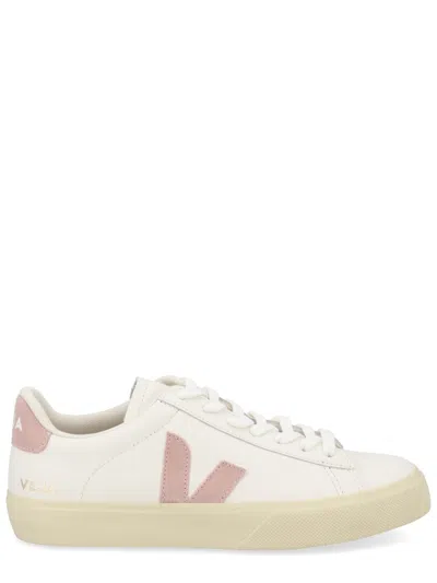 Veja 'campo' White Leather Sneakers