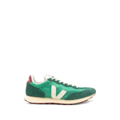 Veja Lace-up Sneakers In Green