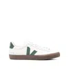 Veja Multicolour Leather Suede Sneaker In Multi