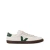 Veja Multicolour Leather Suede Sneaker In Multi