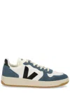 Veja Multicolour Leather Sneaker In Multi