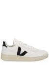 Veja Baskets En Cuir In Multi