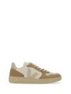 Veja V10 Low-top Sneakers In White