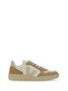 Veja V-10 Sandy Blond Sneakers Women In White