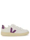Veja Sneaker "v-12" In White